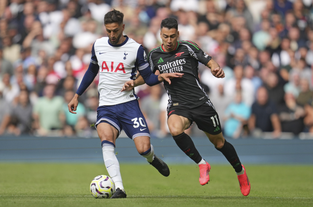 Žaliće se Totenhem