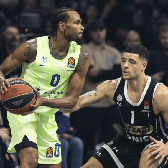 Novi poraz Partizana – Panter i Parker "slomili" crno-bele VIDEO