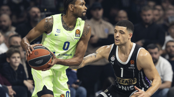 Novi poraz Partizana – Panter i Parker "slomili" crno-bele VIDEO