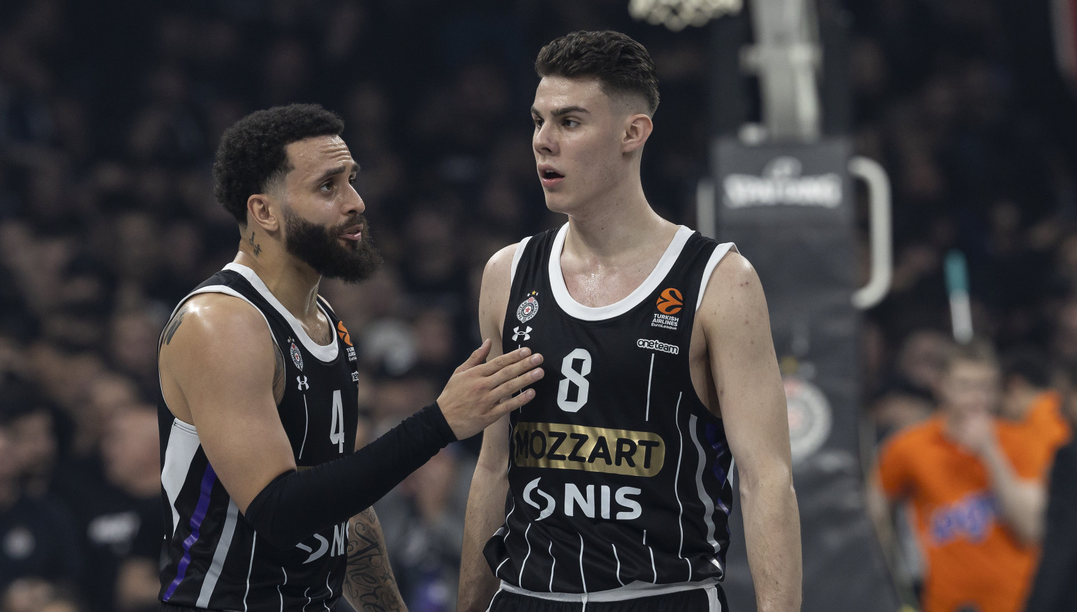 Bošnjaković posle debija u Evroligi: "Željko Obradović mi je dao naređenje" VIDEO