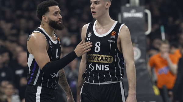 Bošnjaković posle debija u Evroligi: "Željko Obradović mi je dao naređenje" VIDEO