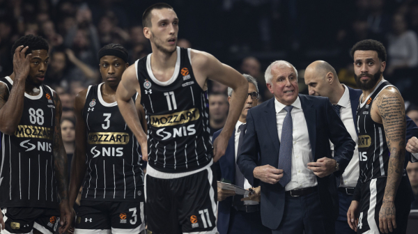 Pokuševski: "Trebalo je da napravim faul"