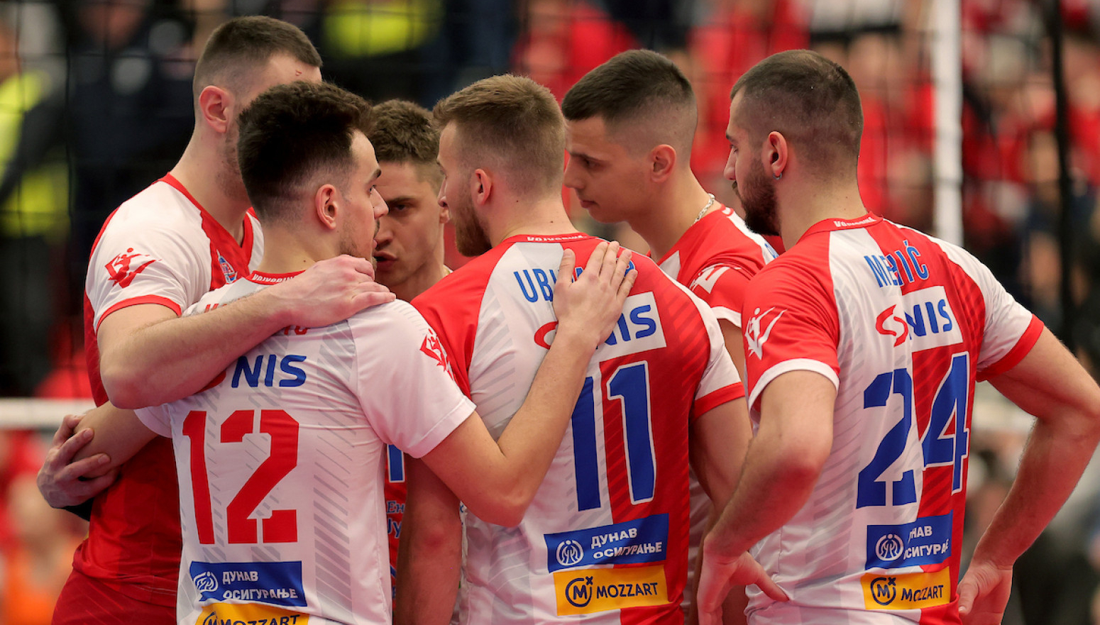 Odbojkaši Voše pali u Rumuniji