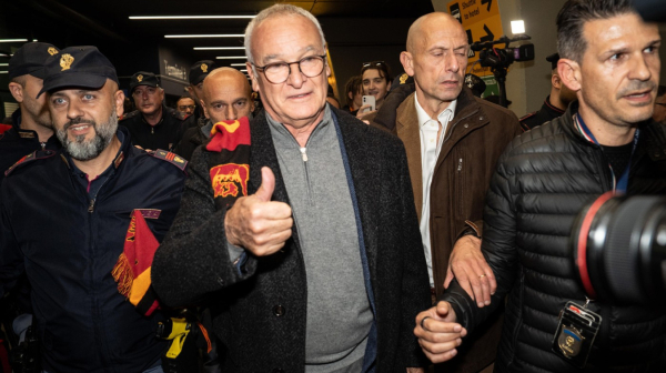 Ranijeri ponovo spasilac Rome VIDEO