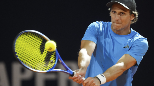 Najbolji fudbaler Mundijala debitovao kao teniser VIDEO