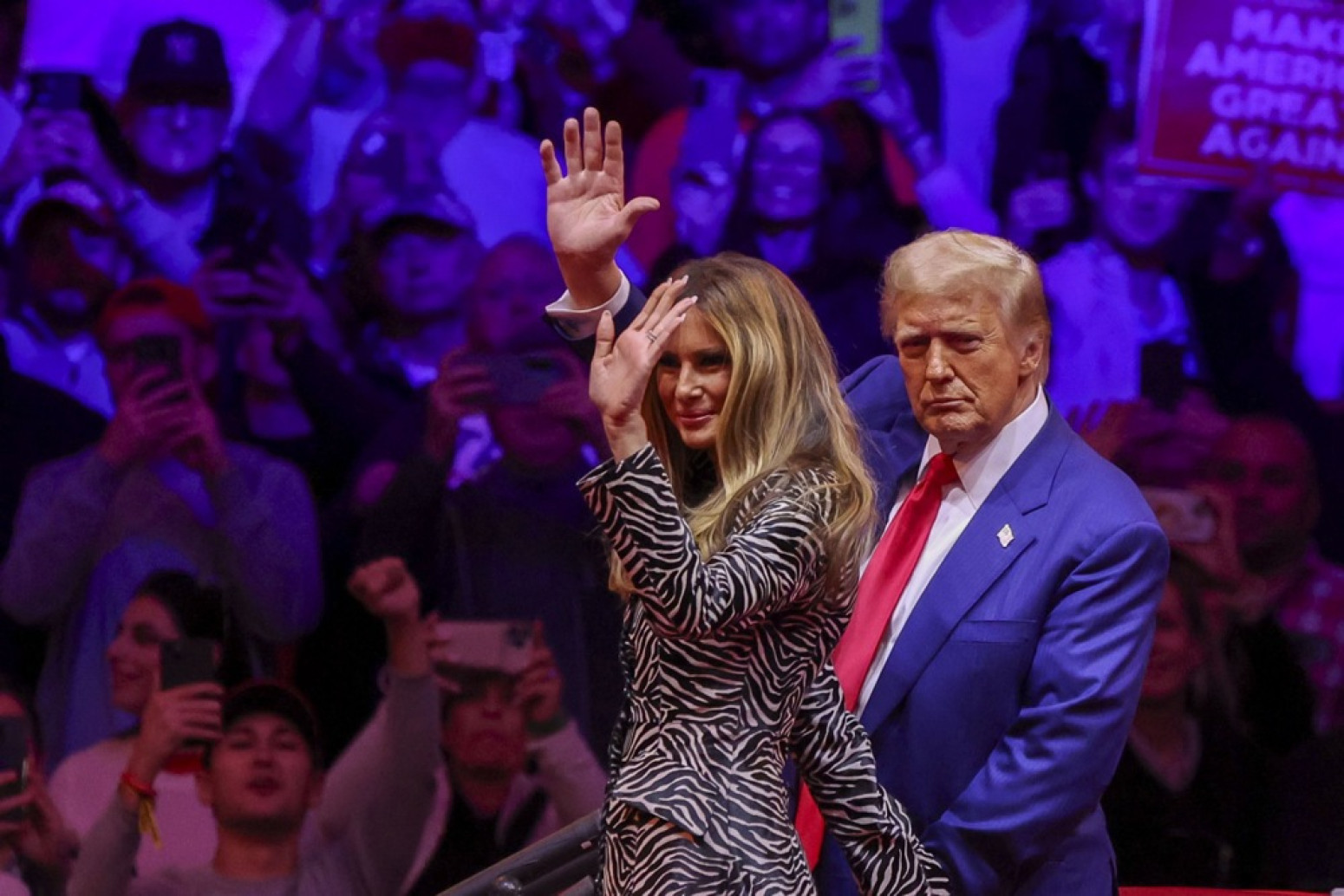 Ovo su tajne porodice Tramp: Od porno-afera do Melanijinih napada besa FOTO