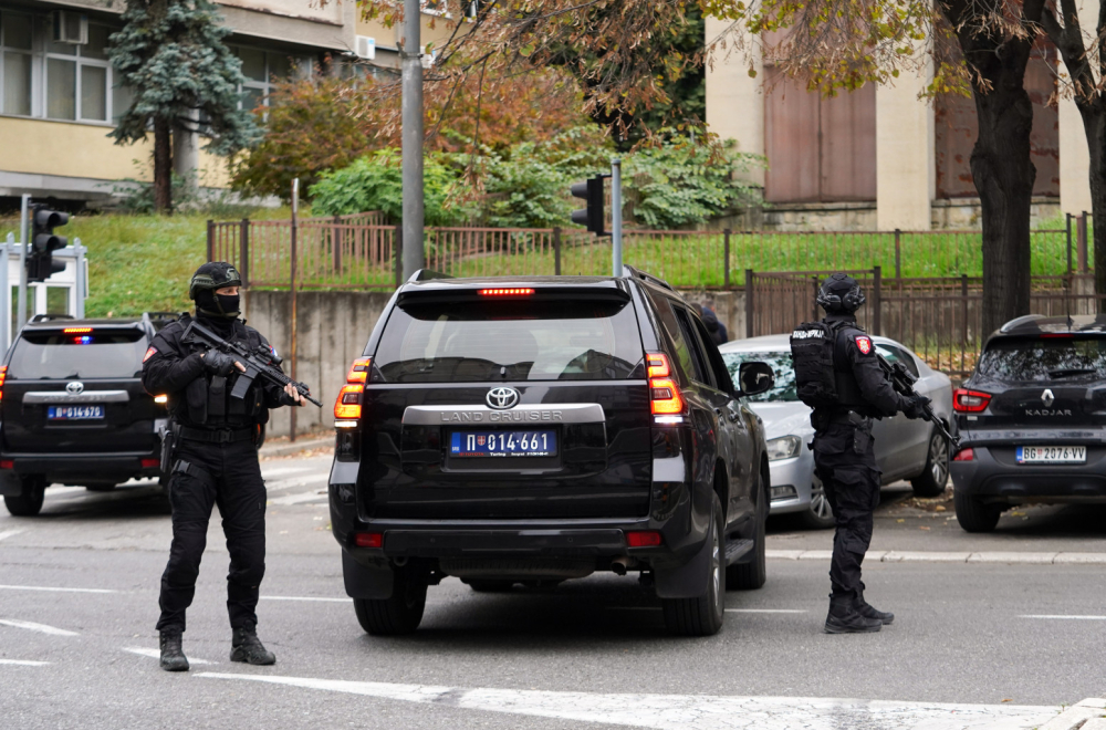 The trial to the mass murderer continues: Uroš Blažić was brought to the Special Court PHOTO