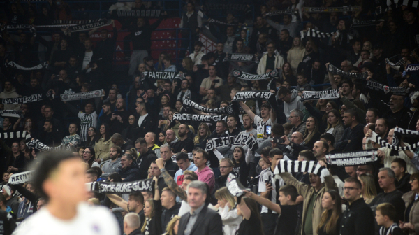 Preminuo navijač Partizana (65) posle meča sa Barselonom