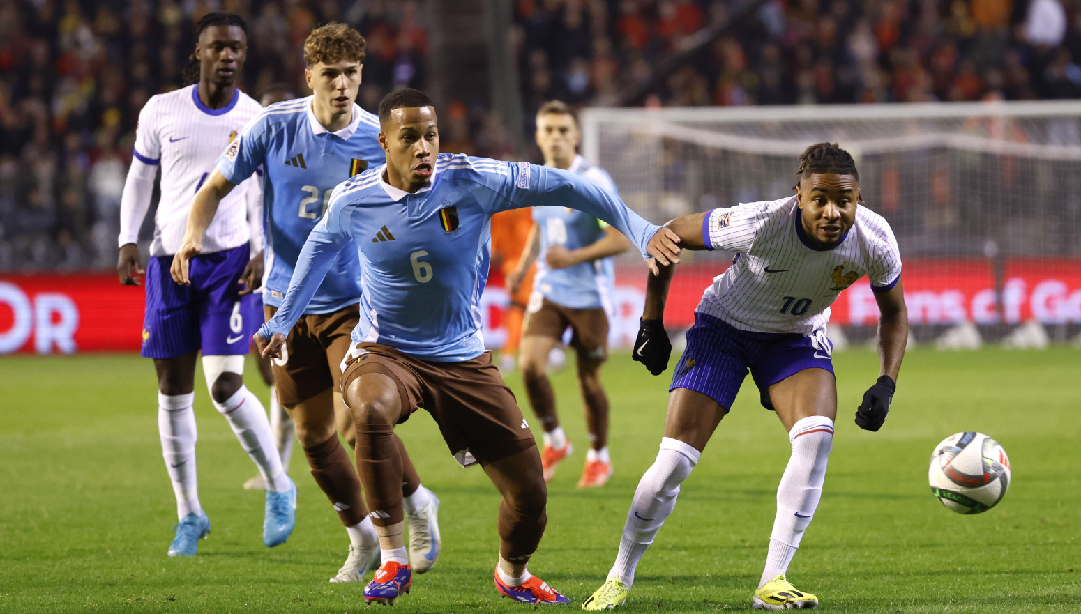 Zicer za Francusku, poslastica u Briselu