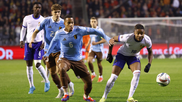 Zicer za Francusku, poslastica u Briselu