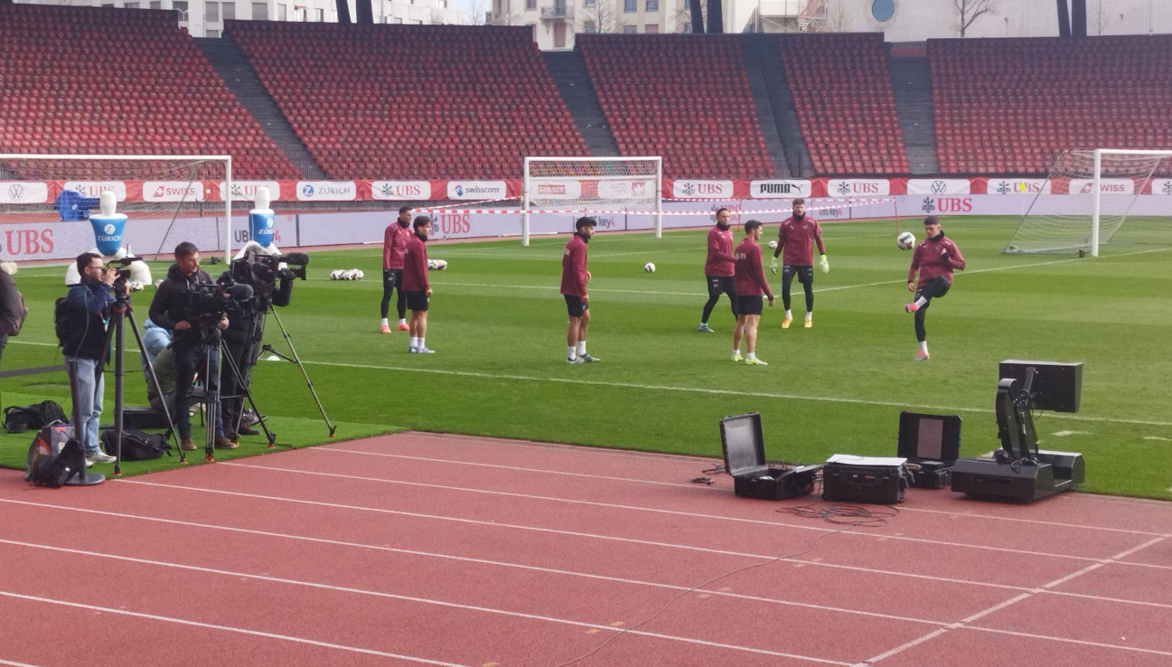 B92.sport u Cirihu: Švajcarska spremna za sudije i Srbiju, ali ne i zvižduke VIDEO