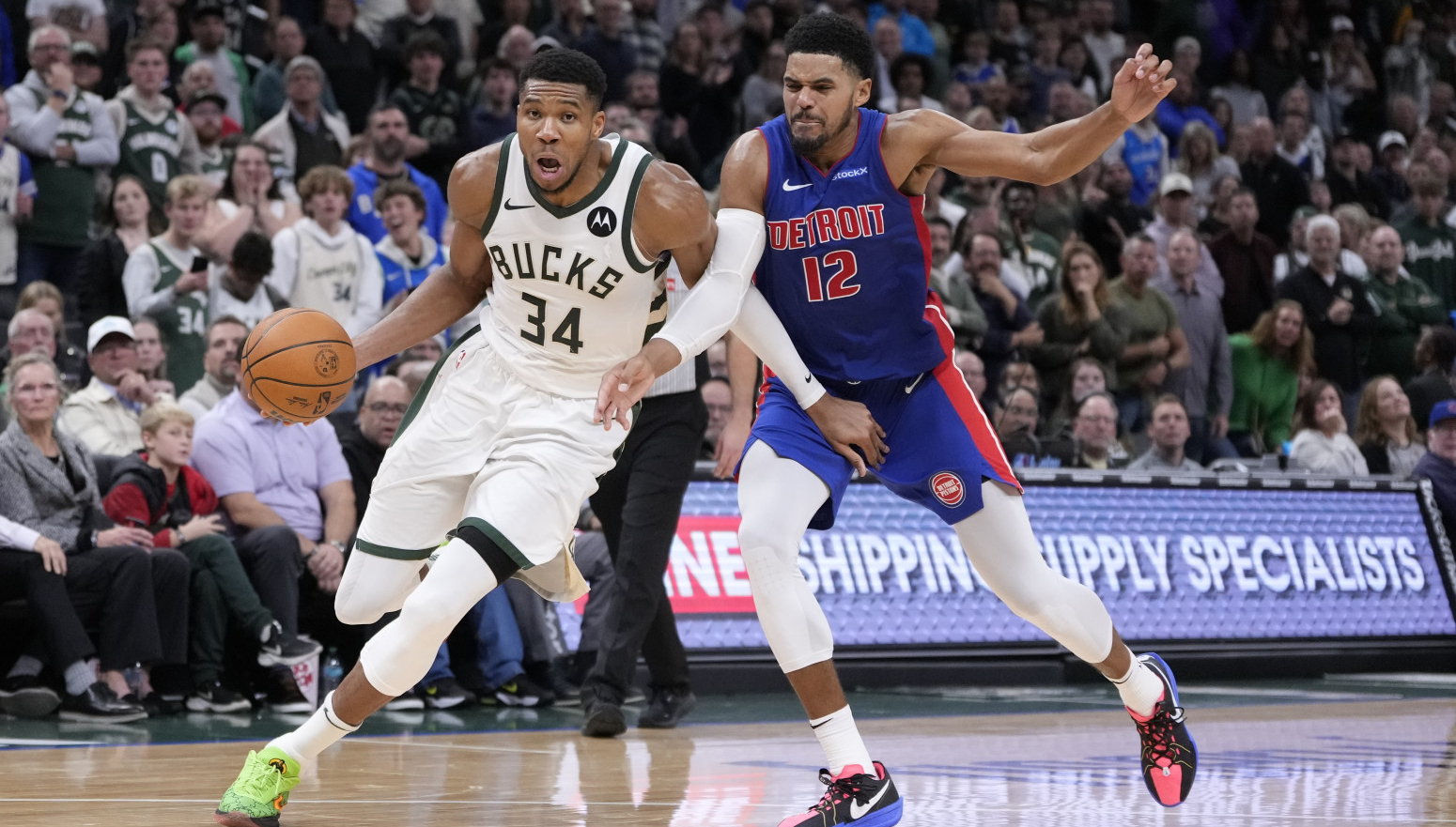 Adetokumbo: Ja sam "rođeni ubica" VIDEO