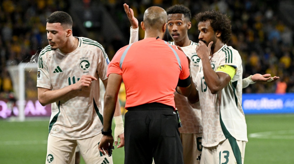 Saudijci u neverici zbog poništenog gola u 90+5' VIDEO