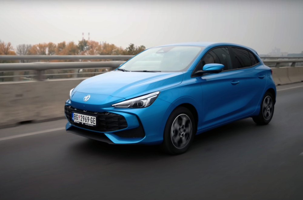 Test: MG3 Hybrid Plus – 200 "konja", a samo tri brzine VIDEO