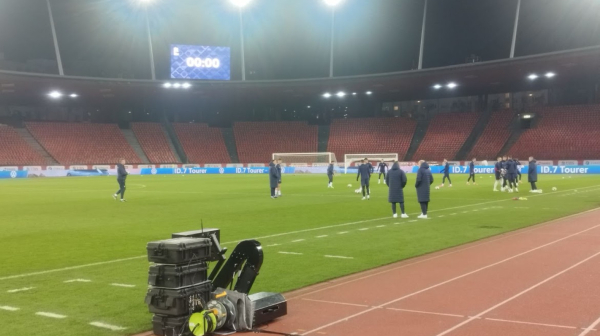 B92.sport na treningu Srbije: Pod velom misterije VIDEO