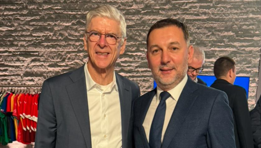 Čelnici FSS kod Infantina – Venger dolazi u Srbiju FOTO