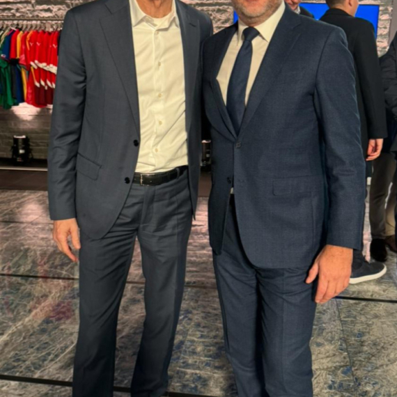 Čelnici FSS kod Infantina – Venger dolazi u Srbiju FOTO