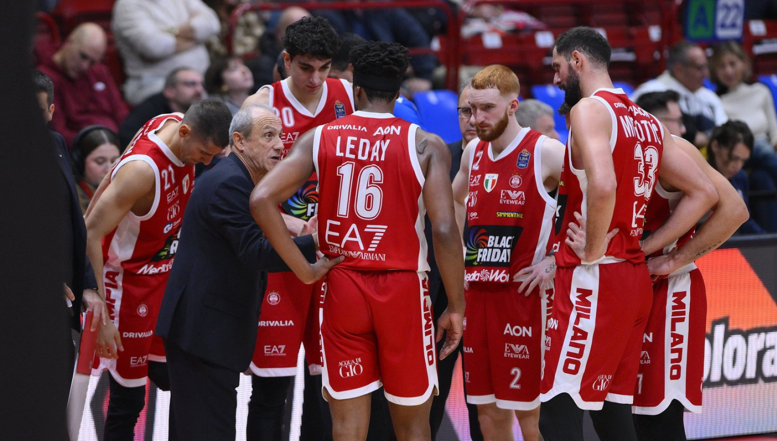 Olimpija Milano posle Partizana doživeo još jednu katastrofu