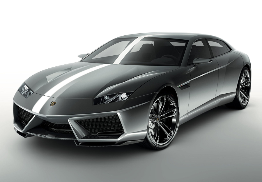 Lamborghinijev četvrti model trebalo je da bude limuzina?