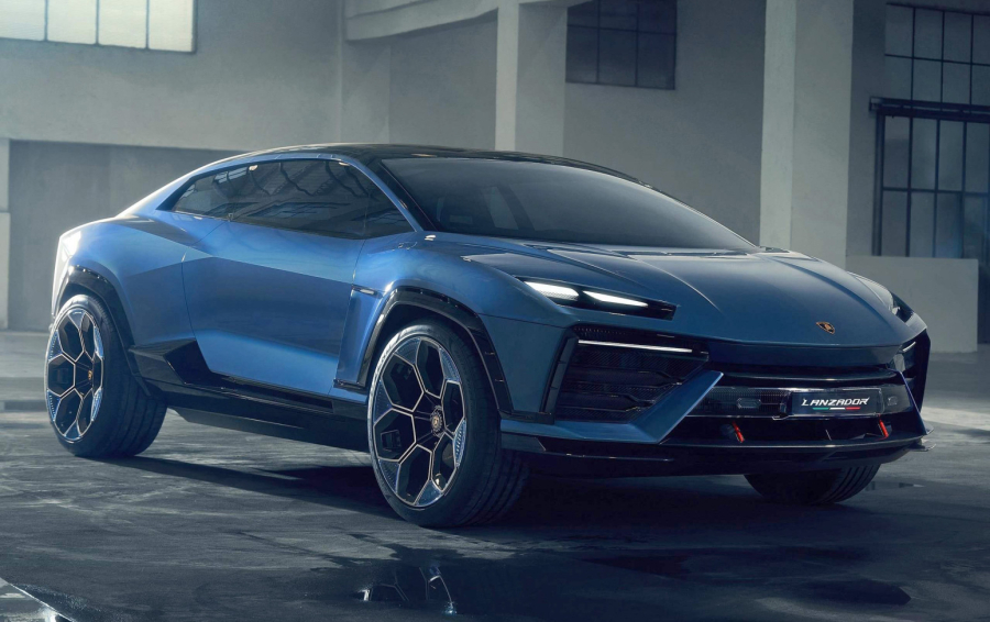 Lamborghinijev četvrti model trebalo je da bude limuzina?