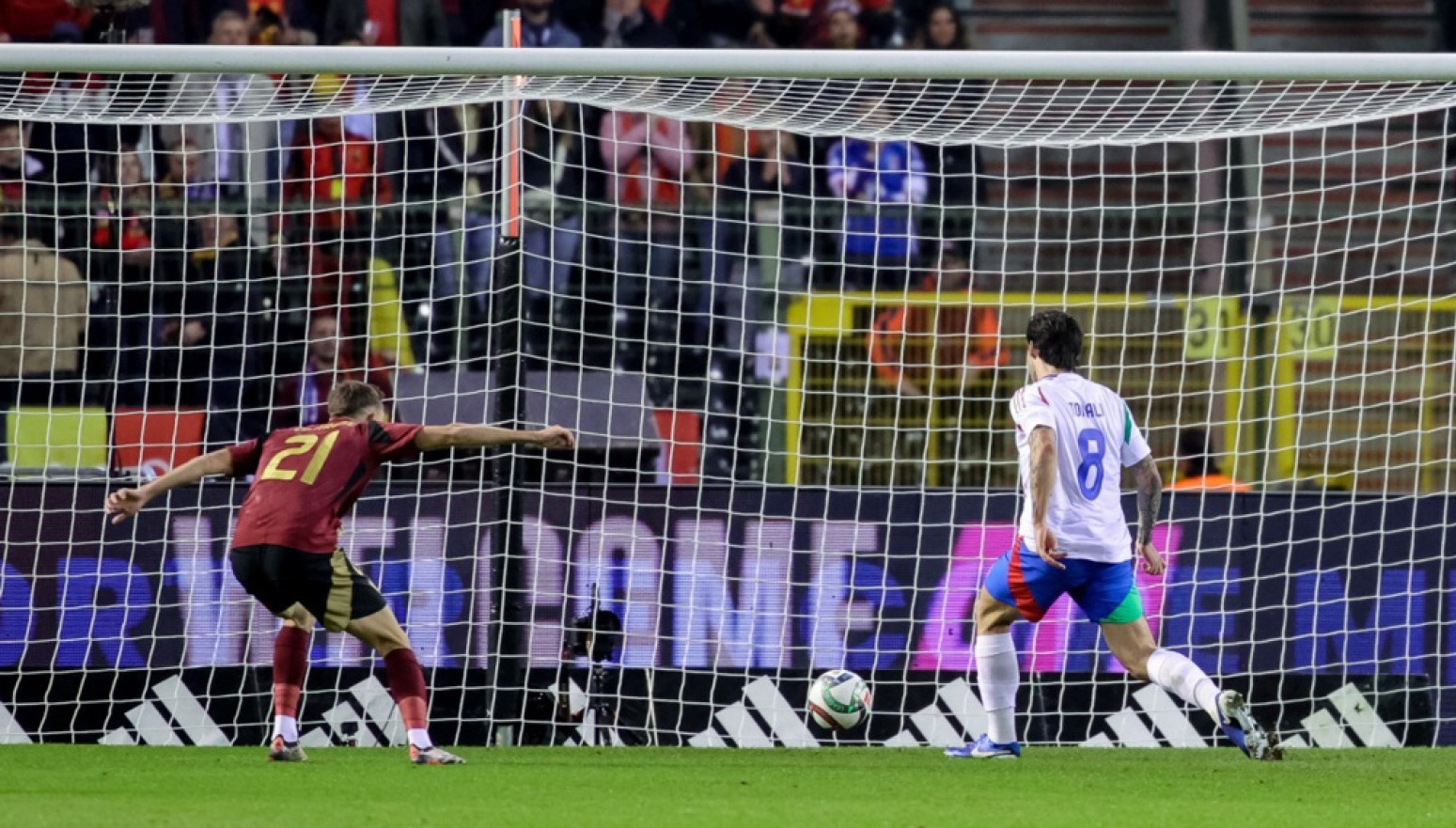 Tonali utišao Brisel, Francuska razočarala na "Sen Deniju"