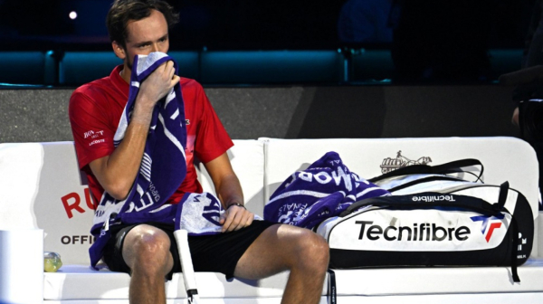 Medvedev ispao sa Završnog mastersa