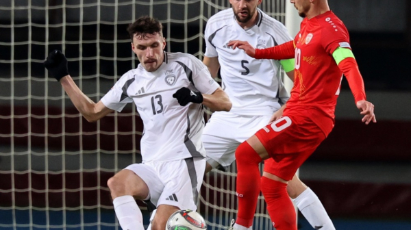 Makedonci "skočili" u B diziviju Lige nacija