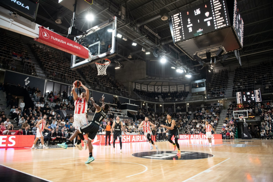 Zvezda prosula pobedu u Vilerbanu! Maledon je zver od igrača