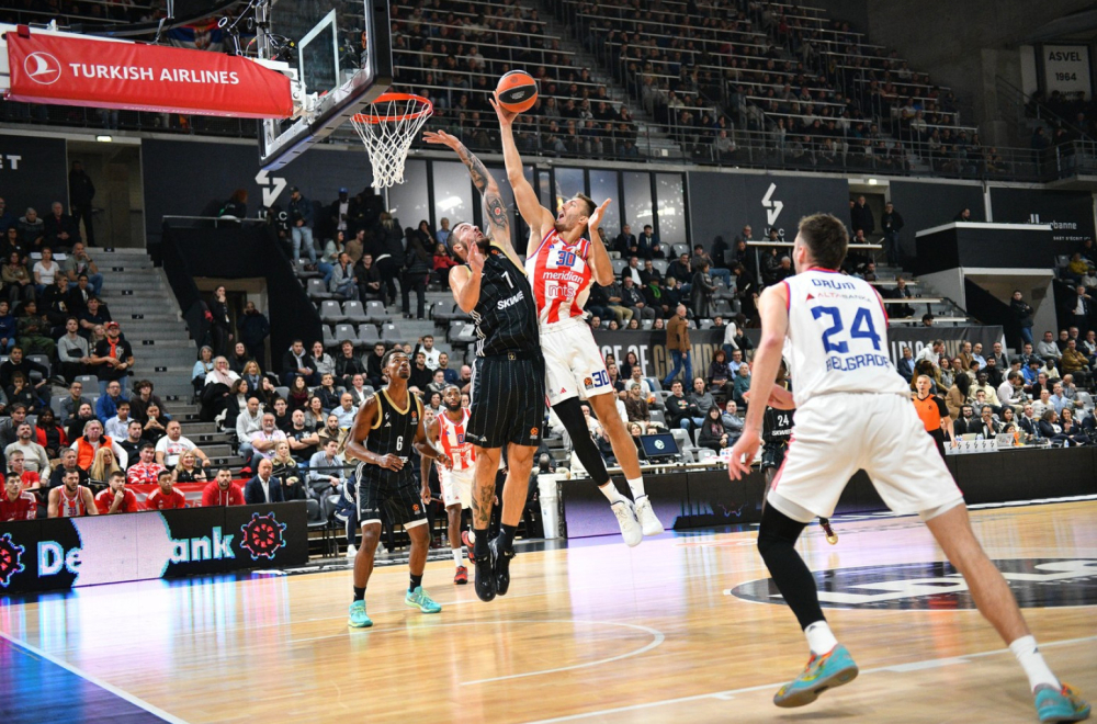 Zvezda "prosula" pobedu u Vilerbanu! Maledon je zver od igrača