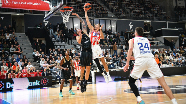 Zvezda "prosula" pobedu u Vilerbanu! Maledon je zver od igrača