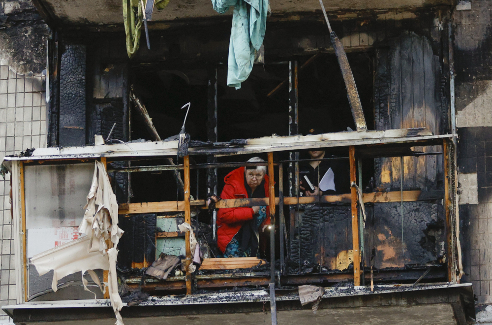 Ukrajina "na kolenima"