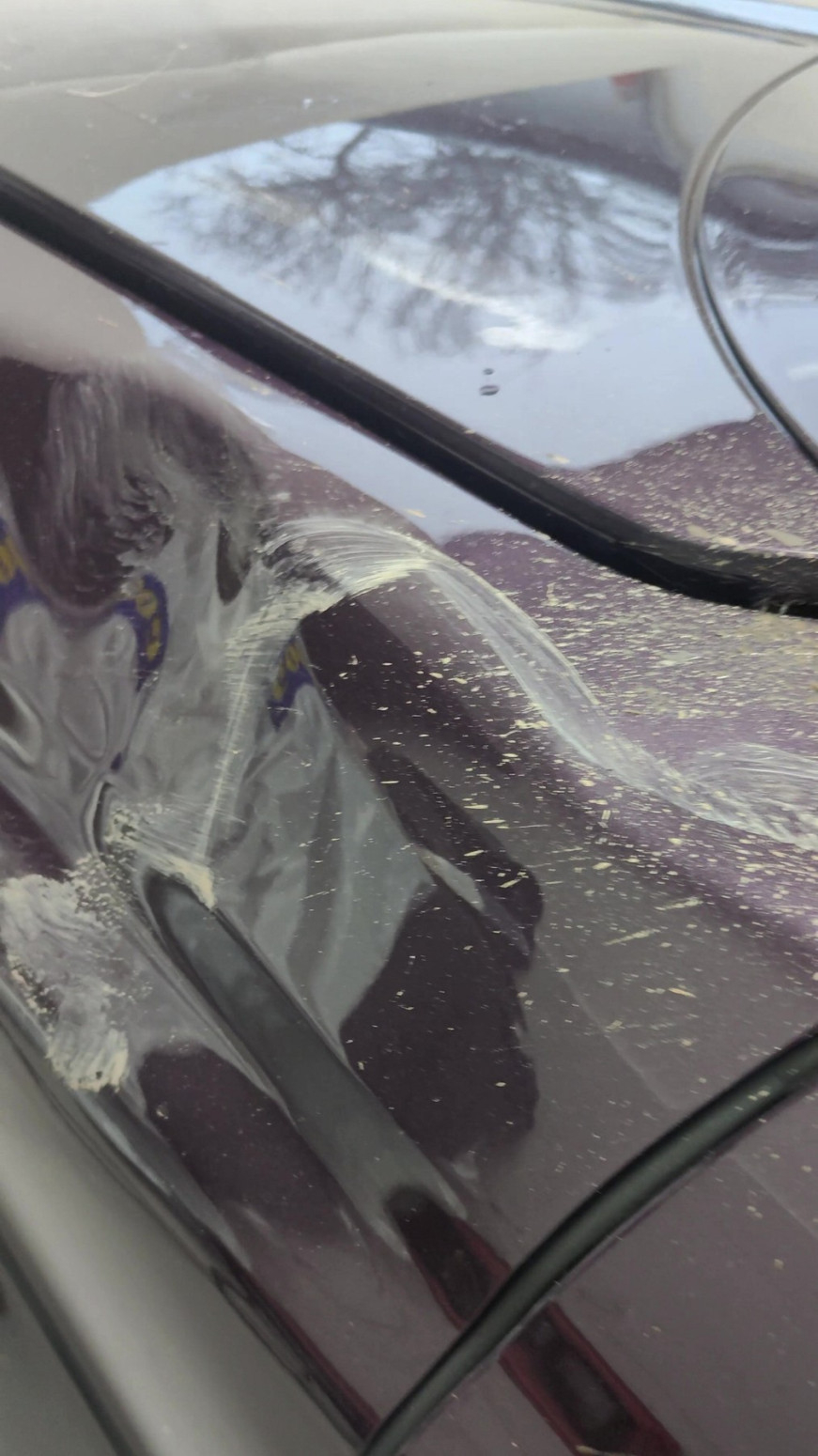 Ladno, al standard: Los upao u švedski autosalon, pogledajte štetu FOTO/VIDEO