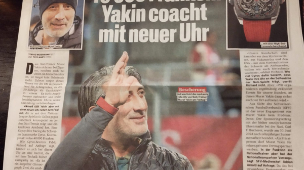 Šta pišu Švajcarci – "Deda Mraz" Jakin nosi sat od 40.000 franaka FOTO