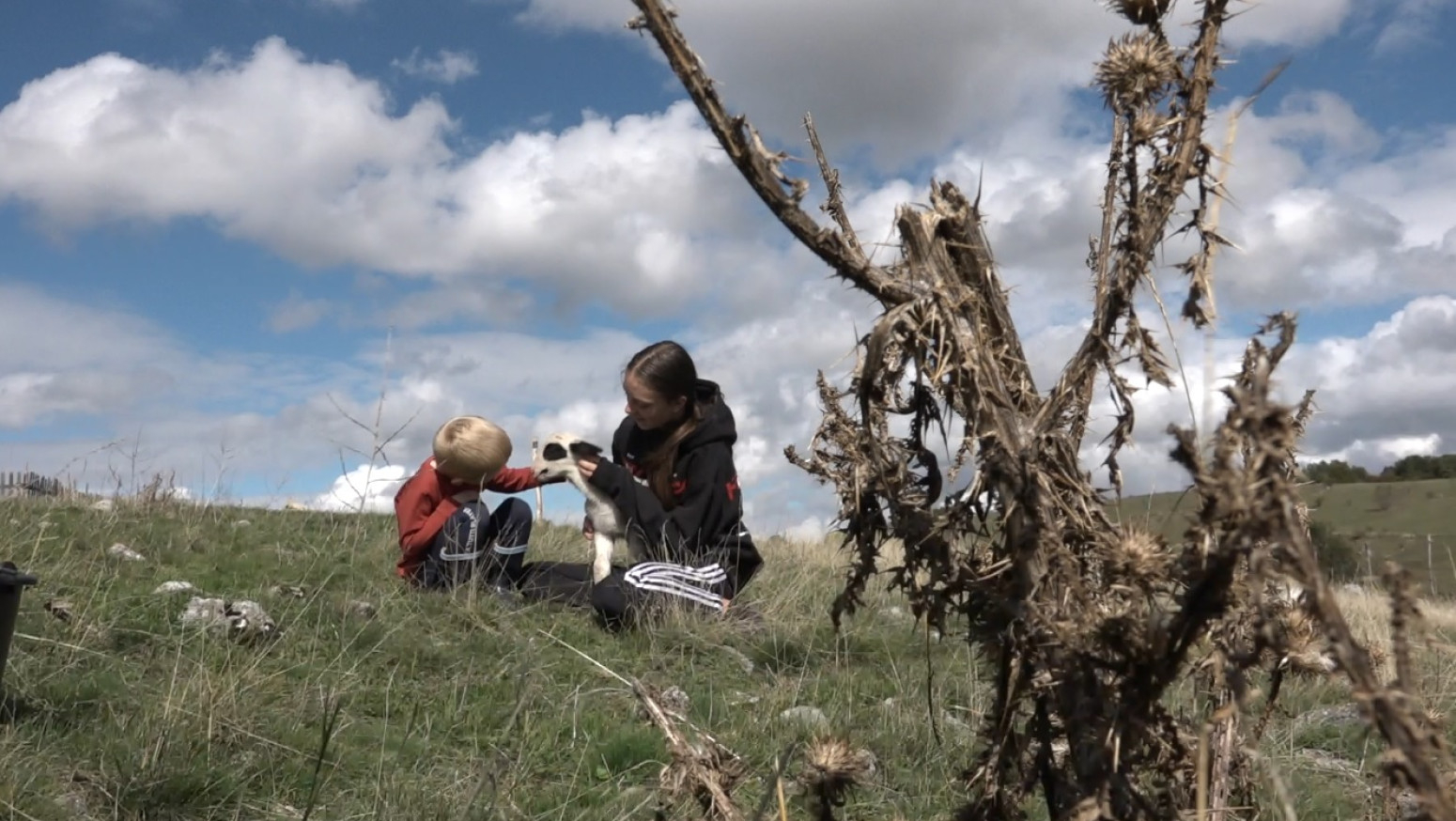 Albanke oživele sela na Pešteri: Milanko i Roza sačuvali ognjište uz troje dece FOTO/VIDEO