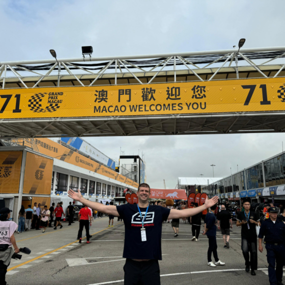 Sjajan rezultat Dušana Borkovića FOTO