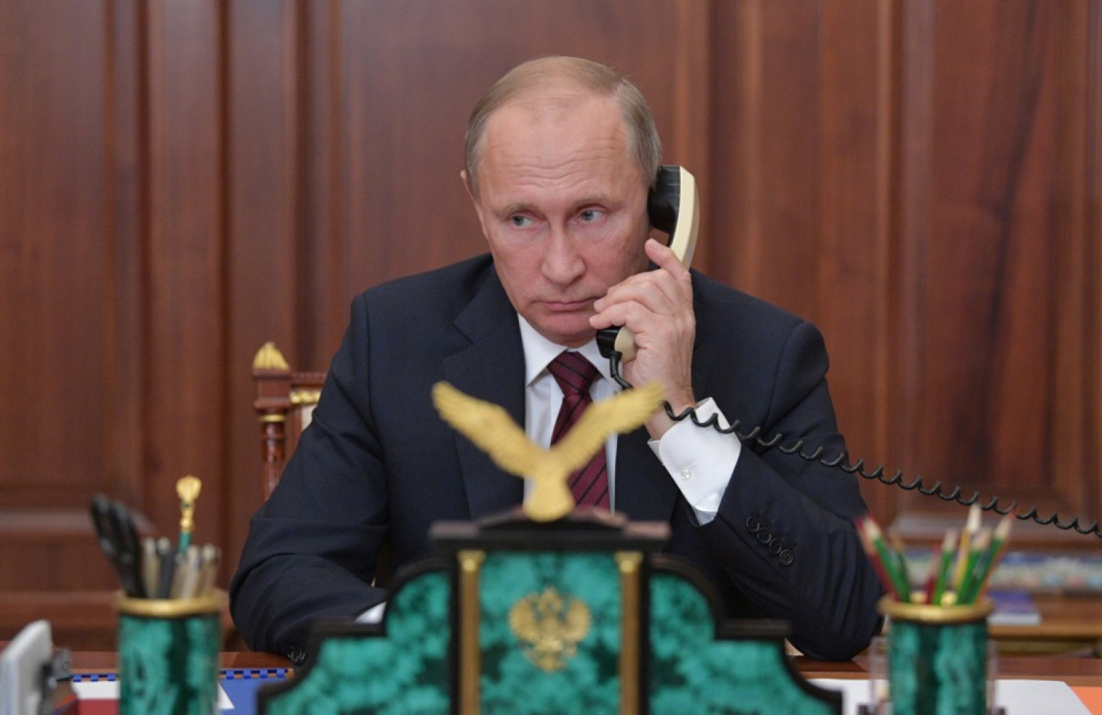 Papa Lav iz bolnice pozvao Putina