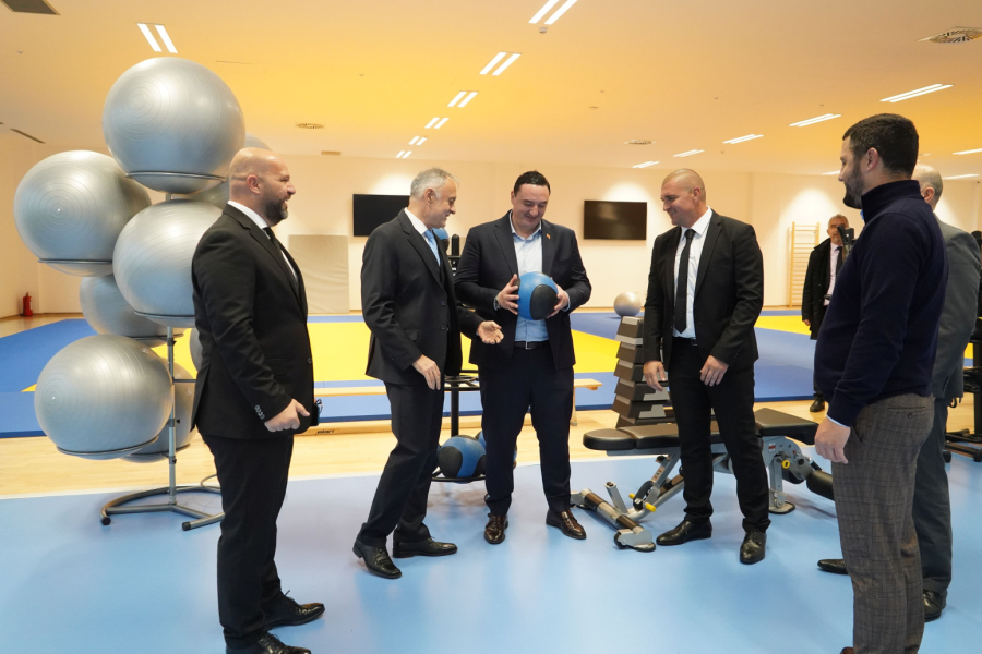 Potpisan Memorandum o saradnji u oblasti sporta između Srbije i Severne Makedonije