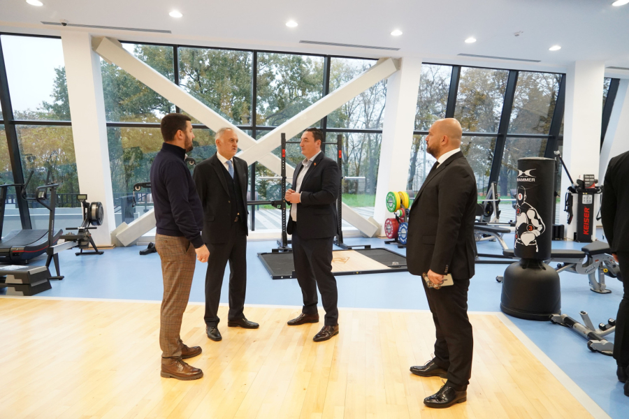 Potpisan Memorandum o saradnji u oblasti sporta između Srbije i Severne Makedonije