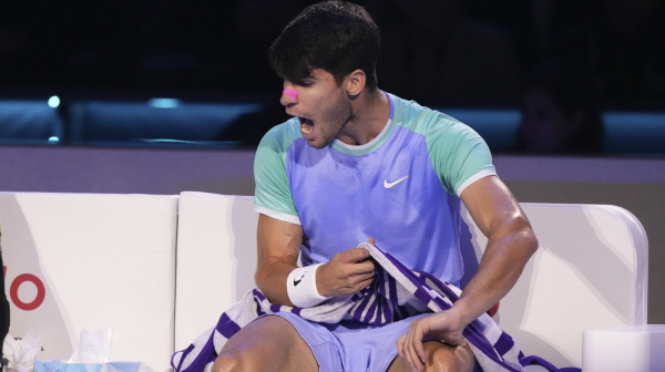 Redak ispad Alkarasa VIDEO