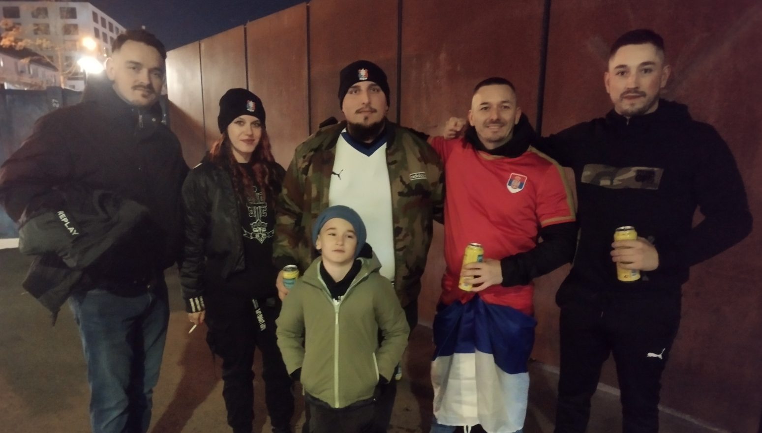 Navijači Srbije za B92.sport u Cirihu: "Ima nas ovde više nego što misle" VIDEO