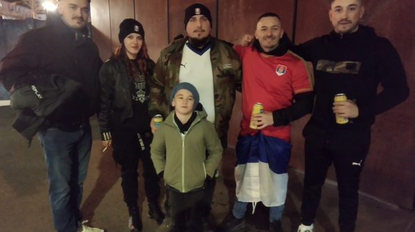Navijači Srbije za B92.sport u Cirihu: "Ima nas ovde više nego što misle" VIDEO