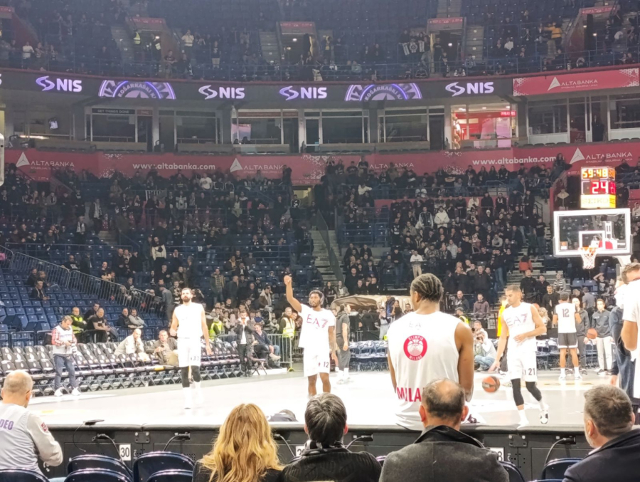 Pogledajte kako su grobari dočekali Mirotića VIDEO