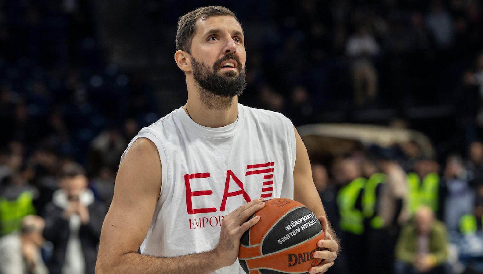 Mirotić dobio brutalnu poruku u Areni: "Odluči se – šta si?" FOTO