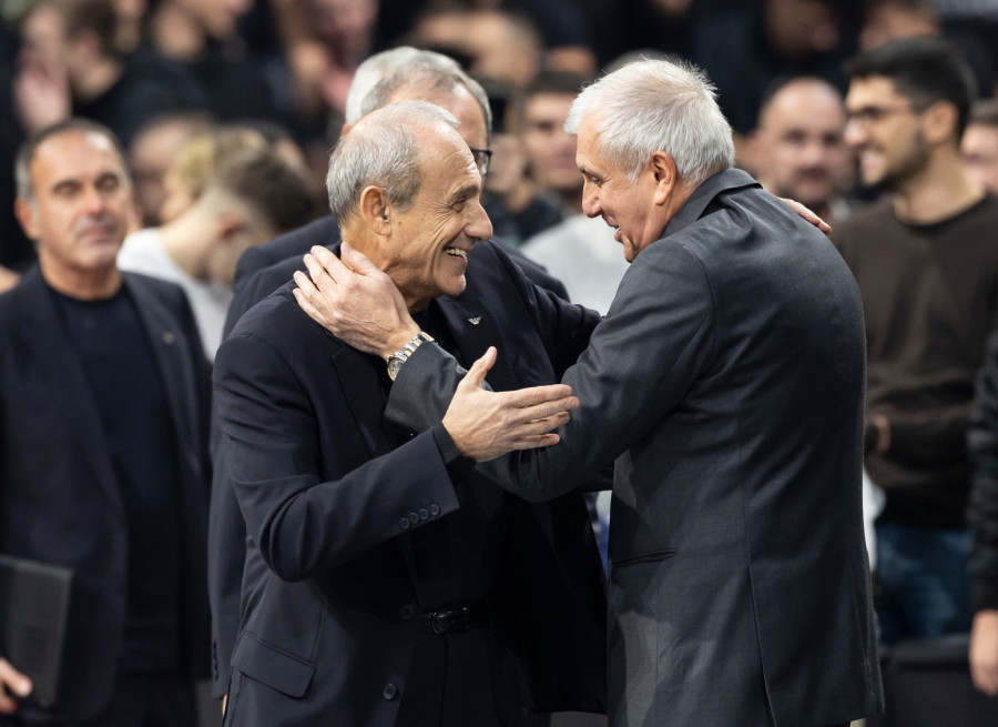 Partizanov popravni pred punom Arenom – Obradović i Mesina 33. čin