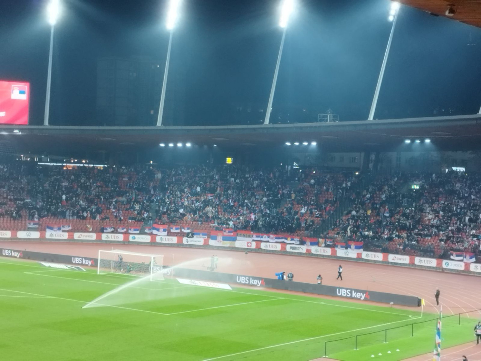 Srbi ispoštovali himnu Švajcarske – na udaru Granit Džaka