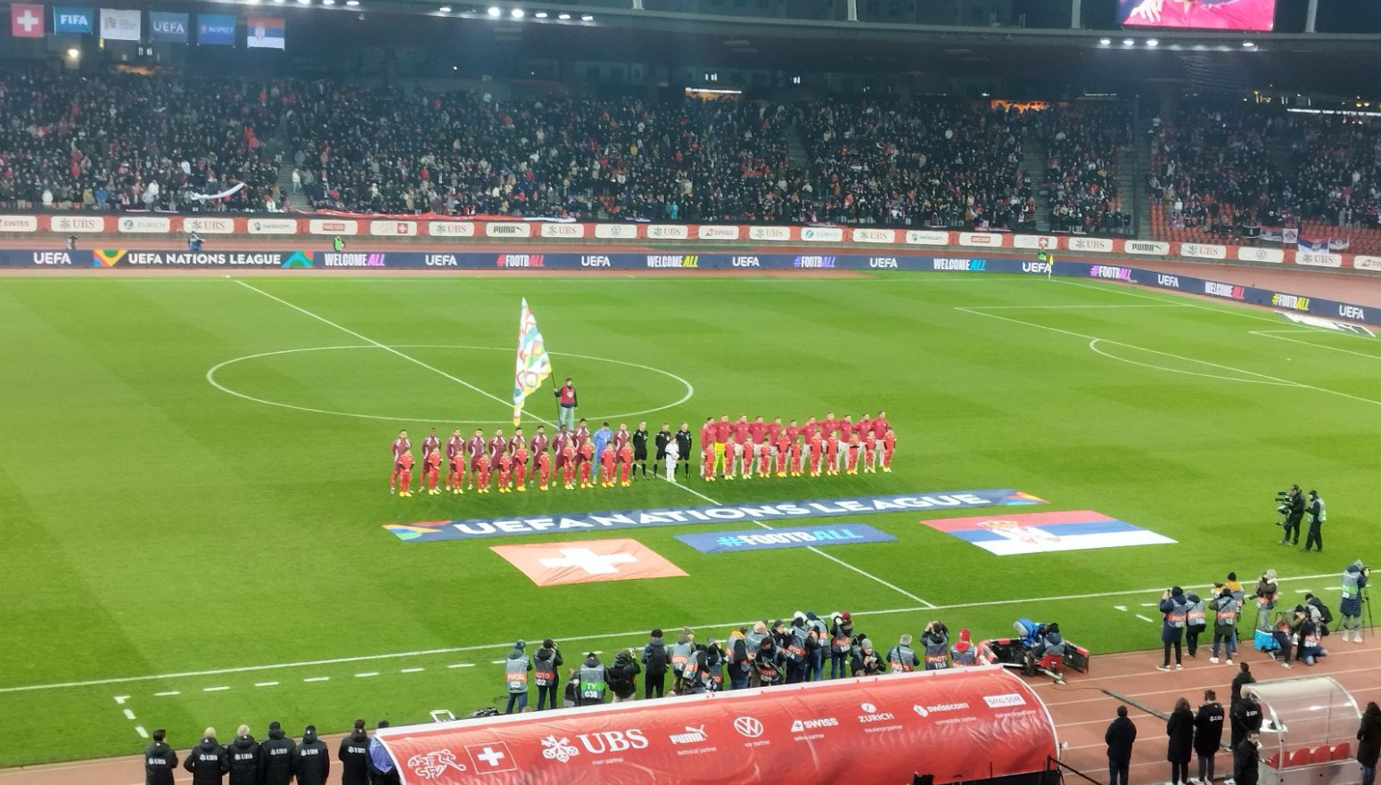 Srbi ispoštovali himnu Švajcarske – na udaru Granit Džaka