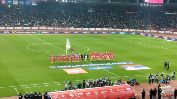 Srbi ispoštovali himnu Švajcarske – na udaru Granit Džaka