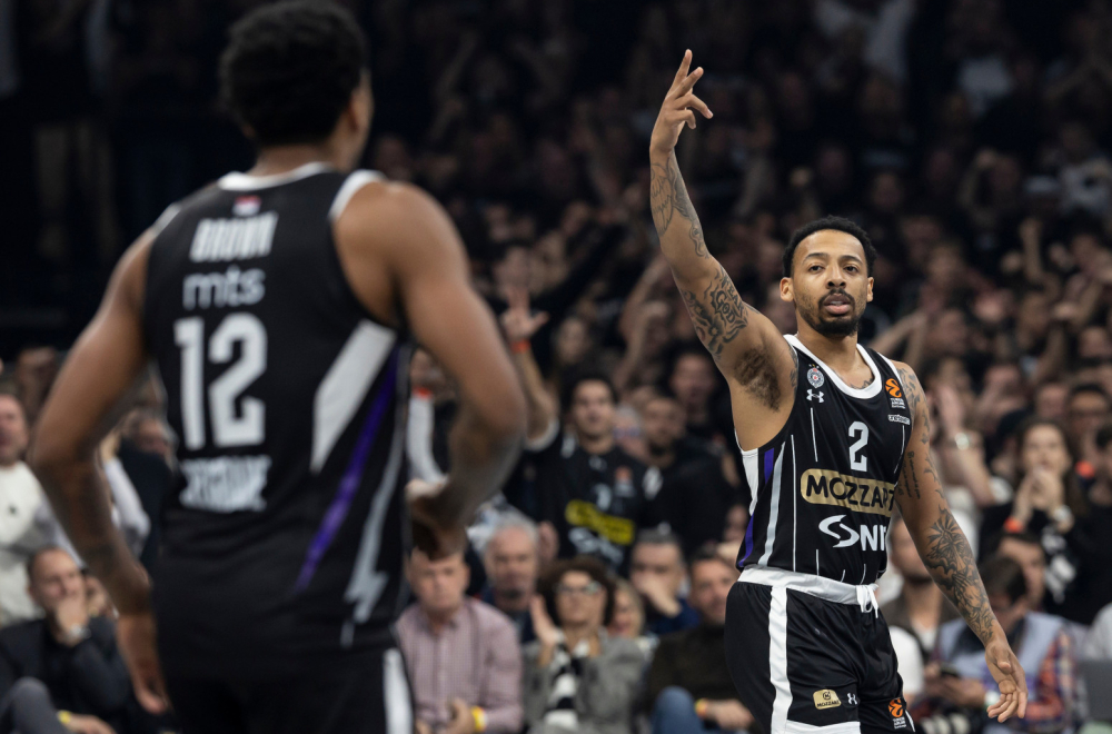 Mirotić na zvižduke odgovorio sa 19 poena – Partizan na kolenima 6. put u nizu