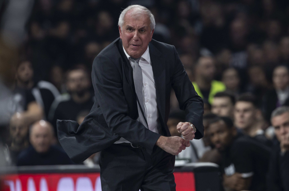 Obradović besan: "Ja da u 10. kolu časno završim Evroligu?!"