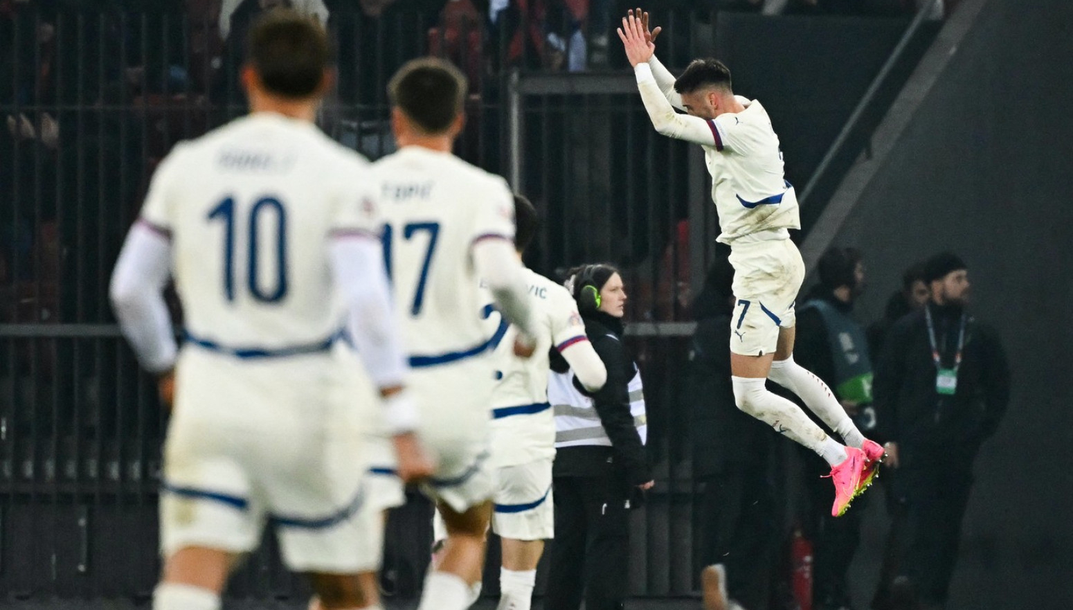 Terzić junak Srbije – spasonosna kontra "orlova" VIDEO